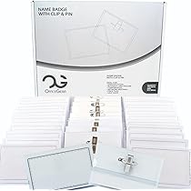 Cartes De Tente OfficeGear Cartes De Table - 150 Paquets De Cartes Perforées Et Pliables Pour Conférences Et Mariages - 49,5 Mm X 105 Mm Une Fois Pliées - 6 Cartes Par