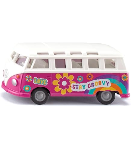 MODELLINI 1/24 VW T1 VAN SAMBA CON RIMORCHIO E MAGGIOLINO