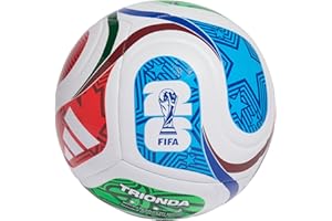 ‎ADIDAS adidas Unisex FIFA World Cup 26™ Trionda Trainingsball White/Royal Blue/Solar Blue/Power Red 5