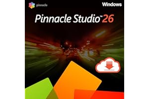 Corel Pinnacle Studio 26 Standard, Video Editing Software, Digital download