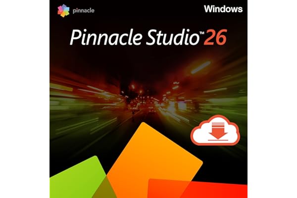 Corel Pinnacle Studio 26 Standard, Software di edición vídeo, Descarga digital