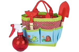 moses. - Sac de Jardin rempli pour Enfants, kit de Travail de Jardin avec Sac, Pelle, râteau et Vaporisateur