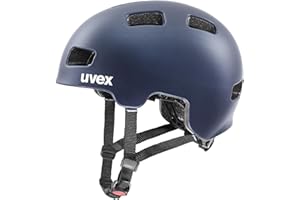 ‎UVEX uvex hlmt 4 cc - Leichter Fahrradhelm für Kinder - individuelle Größenanpassung - waschbare Innenausstattung