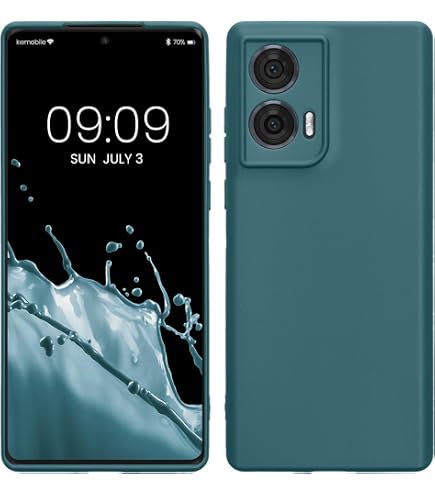 ILING Hülle Für Motorola Edge 50 Fusion – Ultradünne Matte Schutzhülle Mit Ringständer, Magnetisch, Stoßfest