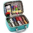 Sewing kit 51 PCS Mini Sewing kit Sewing Kits for Adults Travel Sewing Set (Blue)