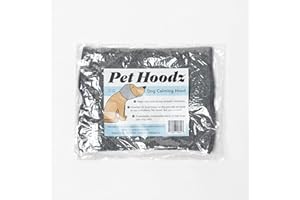 OVER THE MOON PET PRODUCTS Haustier-Kapuzenpullover für Hunde, Angst, Fellpflege, Ohrenschützer, beruhigende Kapuze, Ohrenkompression, Haustier-Kapuzenpullover, Hunde-Ohrenwickel