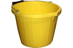 ProStable TR-SPL0010 Water Bucket 3 Gallon - Yellow, One Size