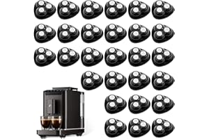 Cexovo Roulettes Pivotantes Auto Adhésives 28 Pièces Poulie Mobile Rotative Petite Roulettes pour Meubles Mini Transfert Roulettes de Meubles à 360 Degrés pour petits meubles