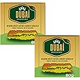 Dubai Chocolate Bar with Kadayif and Pistachio Cream 80g Dubai Kunefe knafeh Chocolate Small Gifts for Snack Treats Kids Family & Friend (Pack of 2)