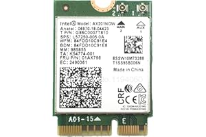 Intel WLAN 6 AX201 M.2 non vPro bulk