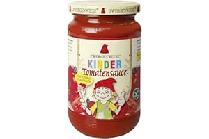 Zwergenwiese Kinder Tomatensauce, 350 g