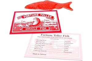 EMPIRE MAGIC Loftus International 144 Fortune Teller Miracle Fish - Fortune Telling Fish Novelty Item