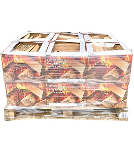 Legna Da Ardere Di Ulivo Su Bancale - 700kg (1,6 Steri), 100% Italiana, Per Caminetti E Barbecue + Omaggio 4 Sacchi Scaglie