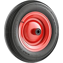 Ruote Con Perno Filettato 75mm - Gomma Piena Per Carrelli E Macchinari - Foto 4