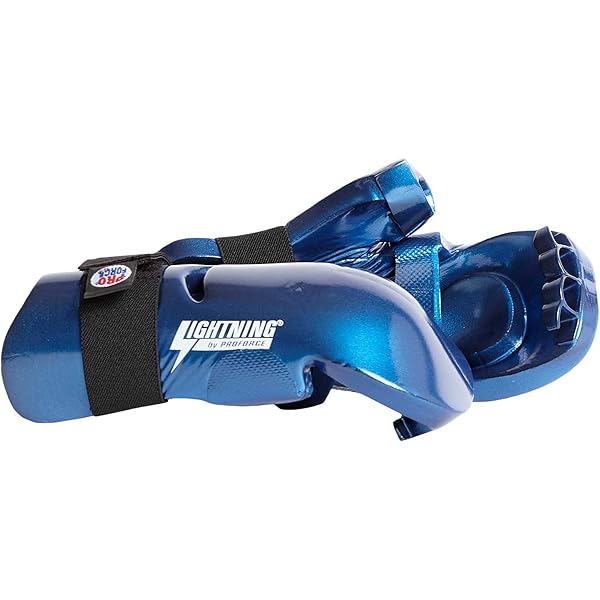 ProForce Lightning Kicks Sparring Shoes Footgear Blue Child Medium