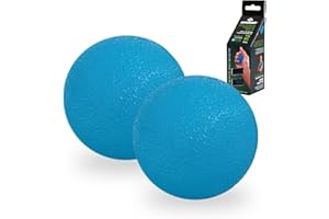 Schildkröt Balles de Thérapie Anti-Stress, Lot de 2, Balles de Préhension, Ensemble d'Entraînement des Doigts