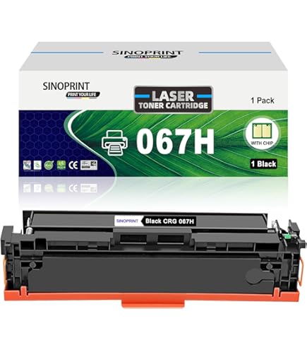 Kompatibles Set 4x Toner Für Canon 067 067H I-Sensys LBP630C LBP631CW LBP633CDW MF650C MF651CW - View #14