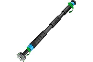 ‎ELANI ELANI – Robuste Reckstange mit sicherem Halt – 70-90 cm Pull Up Bar für bis zu 150 kg | Klimmzugstange Türrahmen | Klimzugststange | Klimmzugstange