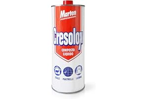 CRESOLOX CREOLINA MARTEN-DETERGENTE LIQUIDO DISINFETTANTE 1 LITRO