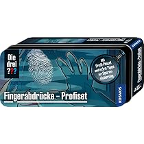 3PCS Professionelles Fingerabdruck Stempelkissen, T Produktbild-Vorschau 2
