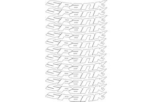 BUSEB Vélo Stickers Stickers Roue Signes Stickers Roue De Montagne Ensemble Jeu Rim Chance Changer Changer Changer Stickers Vélo Stickers Étanche