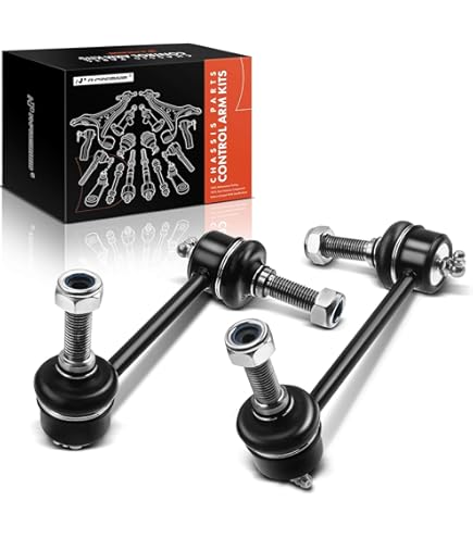 1 Set Front Stabiliser Sway Bar Link With Bushing For Jeep Cherokee No.52003232 | UK - View #12