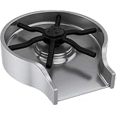 Delta Faucet Mutfak Lavaboları i&ccedil;in Metal Cam Durulayıcı, Mutfak Lavabo Aksesuarları, Bar Cam Durulayıcı, Arktik Paslanmaz GR