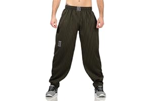 ZARMEXX Pantalon de sport pour homme - Long - Pour jogging, fitness, culturisme, gym