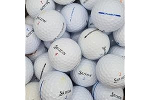 SDP Golf Balls – Premium Used Lake Balls Recycled Lake Balls for Srixon Golf Balls Grade B - Mixed Models - Used, Not New Choose 24 or 40 Pack