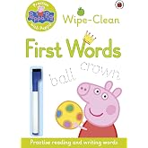 Peppa Pig: Practise with Peppa: Wipe-Clean First Words