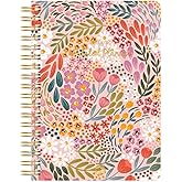 Le Color Indefinite Planner Spiral Agenda Notebook Botanical 17x24 cm