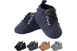 YloveM Lauflernschuhe Unisex Baby Jungen Mädchen Erste Wanderschuhe Kleinkind Anti-Rutsch Sohle Schuhe Outdoor Sport Neugeborene Krippe Schuhe