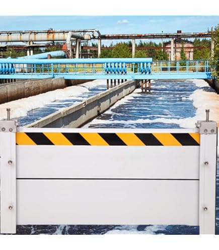 Hochwassersperre Für Garage & Keller - Tragbar, Wiederverwendbar Bis 78x40cm