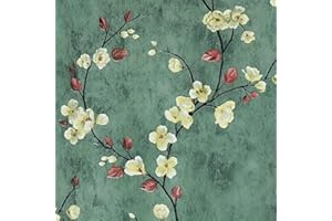 ICYEHAO Carta da Parati Autoadesiva,44.5x1000cm Carta da Parati Adesiva Muro Decorazioni da Parete per Arredamento di Bagno, Soggiorno, Cucina e Camera da Letto