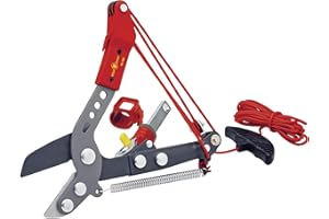 WOLF-Garten multi-star Amboss Profi Baumschere RC-VM (für Äste bis 40mm Ø, ideal für abgestorbenes & hartes Holz, passend für multi-star-System) 71ACA005650