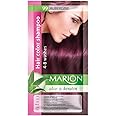 Marion Hair Color Shampoo in Sachet Lasting 4-8 Washes - 99 – Aubergine