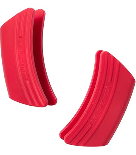 Spatola Cucchiaio Le Creuset In Silicone | 29 Cm Colore Ciliegia | Per Mescolare E Servire - Foto 4