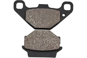 Cyleto Rear Brake Pads for KAWASAKI GPZ 500 GPZ500S EX500 1994 1995 1996 1997 1998 1999 2000 2001 2002 2003/KX500 KX 500 1987 1988