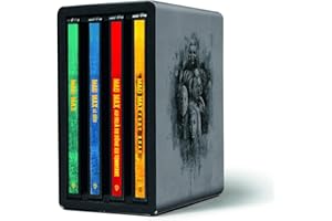 Mad max anthology - 4 films [4k Ultra-HD + Blu-Ray]