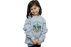 ABSOLUTE CULT Harry Potter Girls Slytherin Crest Sweatshirt