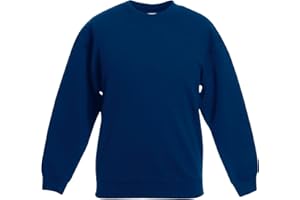 Fruit of the Loom - SS027B - Sweat-Shirt - Mixte Enfant