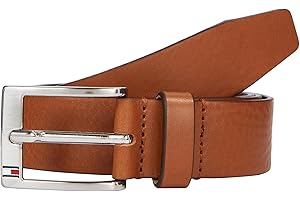 Tommy Hilfiger Cintura Uomo New Aly Belt Cintura in Pelle