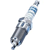 BOSCH 9673 OE Fine Wire Double Iridium Spark Plug - Pack of 4
