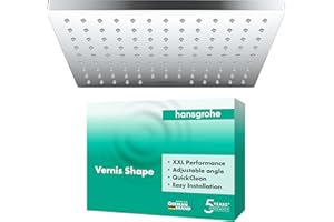 Hansgrohe Vernis Shape Głowica prysznicowa 230 1-strumieniowa, chrom, 26281000