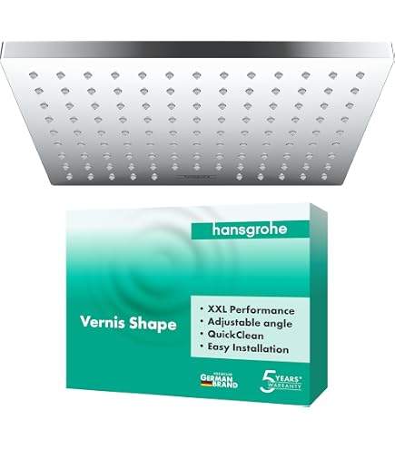 Soffione Doccia Anticalcare PAINI In Acciaio Inox - 300x300 Mm, Ultrapiatto, Finitura Cromata, G 1/2''