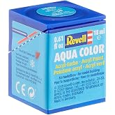 Revell - Su Bazlı Maket Boyası A&ccedil;ık Mavi Parlak 18 Ml (36150)