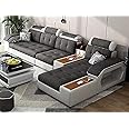 Good Luck Furniture Factory LLC Living room furniture sofa set modern couch, lounge suite luxury sofa set design modern wooden sofa living room furniture
