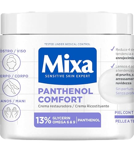 Crème Mixa Cica Niacinamide Anti-Taches 400ml - Pour Peau Sèche Et Terne