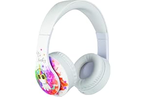 Konix Unik Gaming-Headset für PS4, PS5, Switch, Xbox - Integriertes Mikrofon - 1,2-m-Kabel - 3,5-mm-Klinkenstecker - Be Funky-Motiv, Einhorn