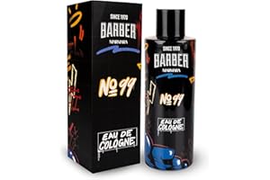 BARBER MARMARA No.99 Limited Edition Eau de Cologne 500 ml | męska butelka na wodę zapachową | opakowanie na prezent | perfumy męskie | woda po goleniu | kolońska barber | 8% olejków zapachowych